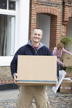 Man with van service in Fulham moving household items