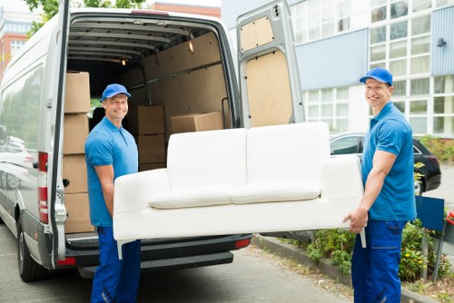 Secure storage units in Fulham for household and business items