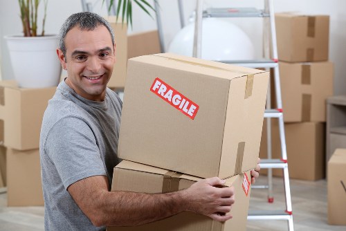 Modern secure storage facility in Fulham with easy access