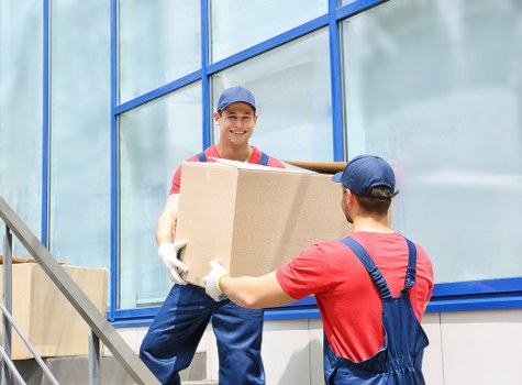 Office furniture pick-up and clearance in Fulham