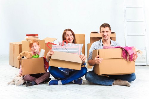 Accessibility statement section for a local moving service in Fulham