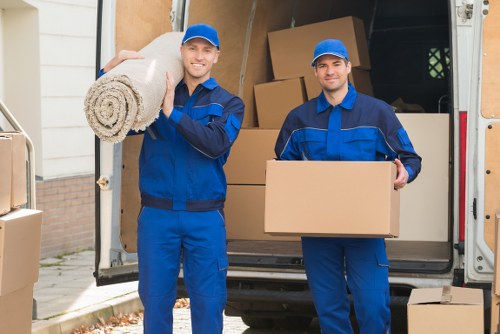 Man with a van in Fulham helping with home removals