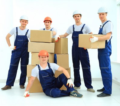 Professional removal van and moving team serving Fulham homes