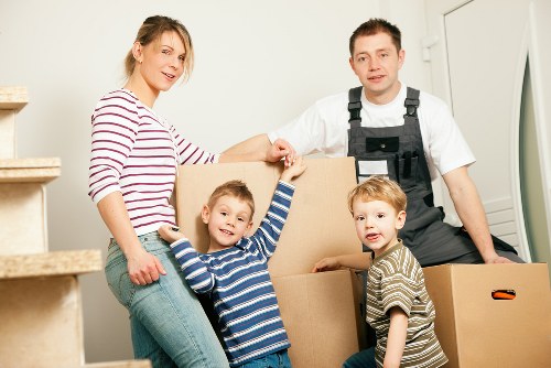 Waste disposal and compliance for moving services