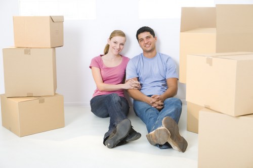 Experienced removalists coordinating a smooth move in Fulham