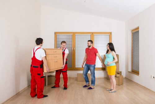 Furniture removal planning for a Fulham home move