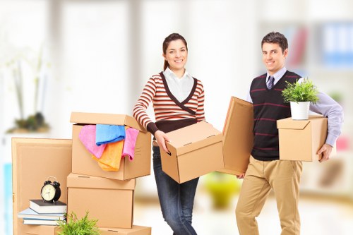 Local Fulham storage access suited to flats, shops, and small businesses