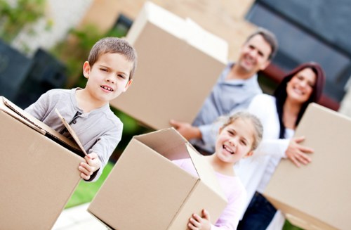 Fulham flat removals planning around narrow streets and local access