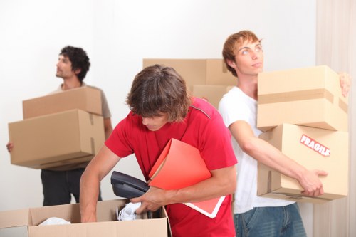 Local van transport service handling household items in Fulham