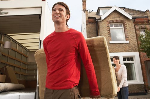 Sustainable Fulham moving service with recycling and charity reuse focus