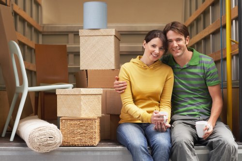 Organised unpacking services in Fulham for households and offices