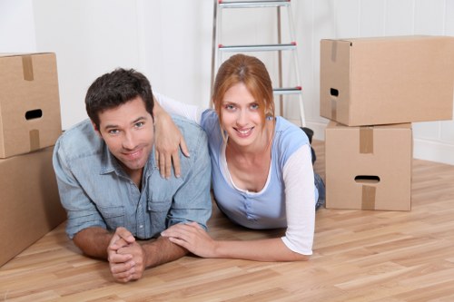Protected payment options for Man With Van Fulham customers