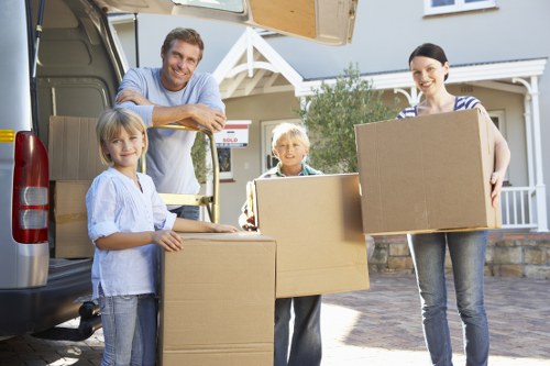 Commercial removal truck hire for Fulham businesses