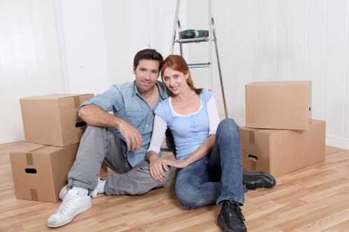 Local truck hire suited for flats and homes in Fulham