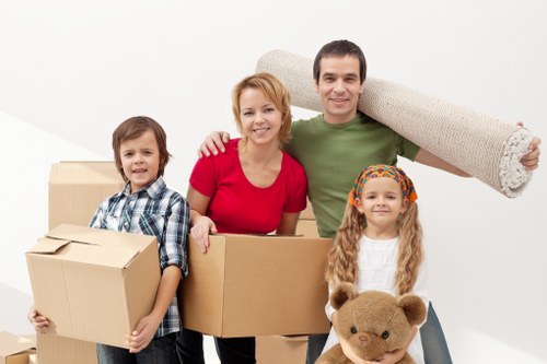 Fragile item packing in Fulham with careful wrapping and labelling