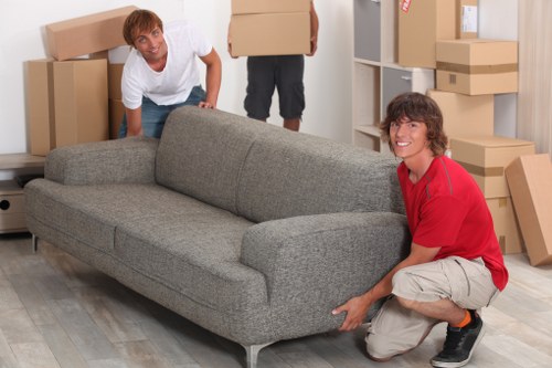Keyboard navigation support for a Fulham moving service website