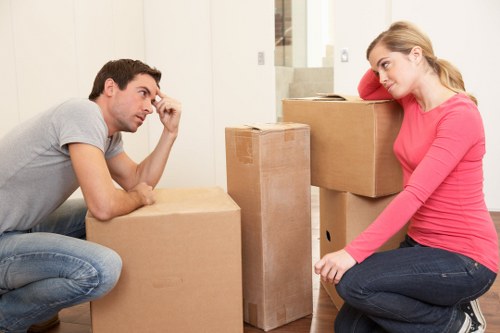 Local van and driver handling a short-notice move in Fulham