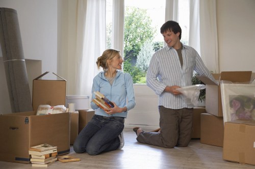 Flexible self-storage options available in Fulham