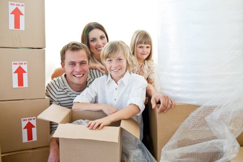 Personal storage space in Fulham for moving and seasonal belongings