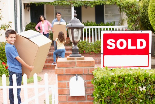 Office and household furniture removals in Fulham