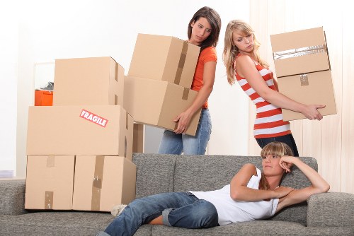 Residential and business moving support in Fulham
