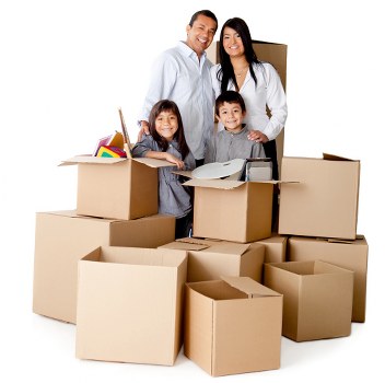 Careful handling of student furniture during a Fulham move